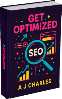 Cover of Get Optimized — SEO Guide